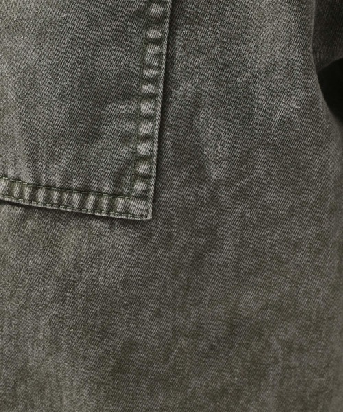 niko and...（ニコアンド）の「ワイドケミカルベイカーパンツ（その他パンツ・メンズ・ブラック/アイボリー/ブルー/カーキ・MEDIUM/LARGE）」の20枚目の写真