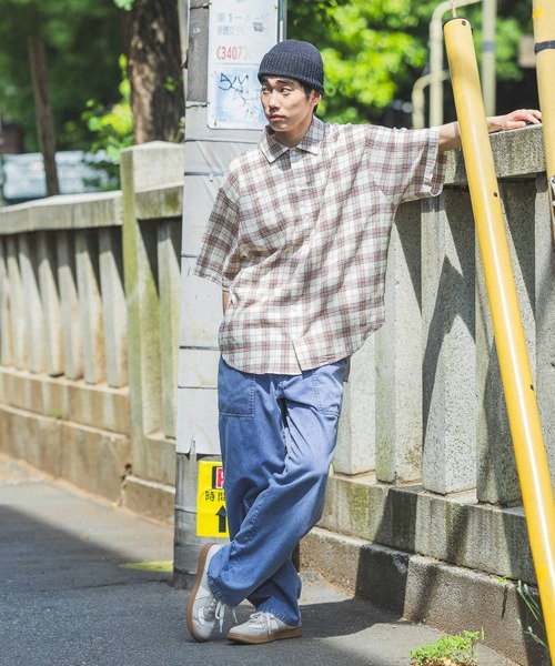 セール】ワイドケミカルベイカーパンツ（その他パンツ）｜niko
