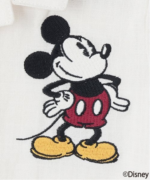 petit main（プティマイン）の「【Disney】開衿シャツセットアップ（その他ベビーウェア・キッズ・キナリ/カラフル・80ｃｍ/70cm）」の11枚目の写真