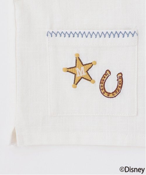 petit main（プティマイン）の「【Disney】開衿シャツセットアップ（その他ベビーウェア・キッズ・キナリ/カラフル・80ｃｍ/70cm）」の13枚目の写真