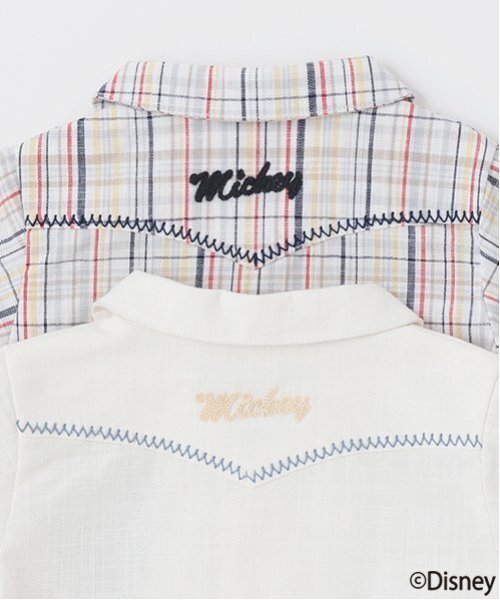 petit main（プティマイン）の「【Disney】開衿シャツセットアップ（その他ベビーウェア・キッズ・キナリ/カラフル・80ｃｍ/70cm）」の14枚目の写真