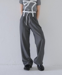 Uenui | ストライプ ワイド パンツ(その他パンツ)