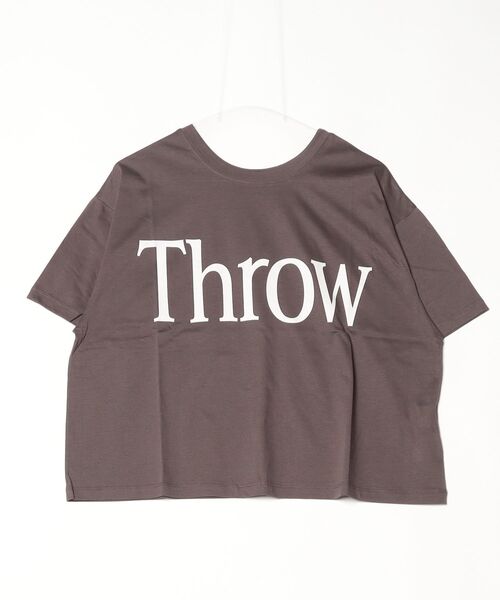 tシャツ DROIT BELLO(ドロイトベロ) BICロゴ　ショート丈Tシャツ レディース DROIT BELLO | DROIT BELLO(ドロイトベロ) BICロゴ ショート丈T