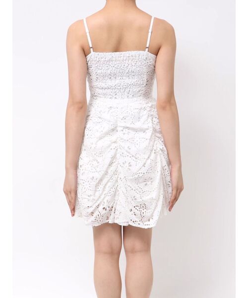 dazzlin（ダズリン）の「ギャザーリボンミニワンピース（ワンピース