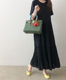 urbanfemine./ダブルプリーツワンピース U7082