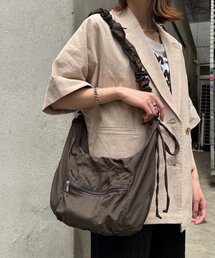 CIAOPANIC TYPY | 【yukino企画】ナイロンギャザーショルダーポケット付きショルダー(トートバッグ)