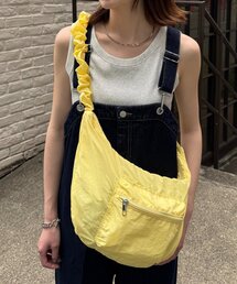 CIAOPANIC チャオパニック バイカラースクエアハンドバッグ イエロー CIAOPANIC（チャオパニック）の「バイカラースクエア