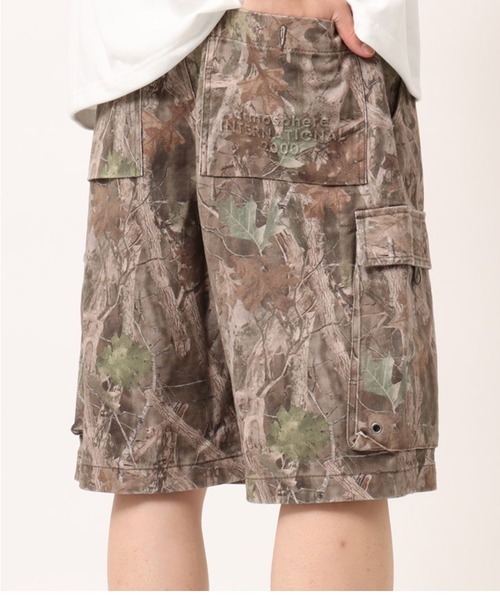 atmos（アトモス）の「atmos Baggy Cargo Shorts / アトモス バギー カーゴ ショーツ（その他パンツ・メンズ・ブルー/ブラック/カモフラージュ・M/L/XL/XXL）」の19枚目の写真