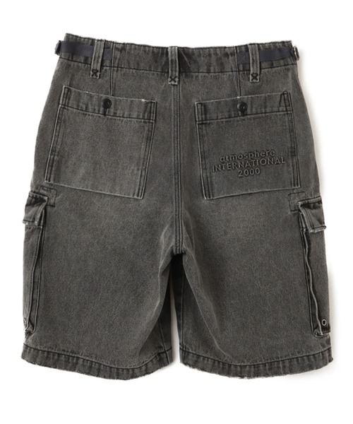 atmos（アトモス）の「atmos Baggy Cargo Shorts / アトモス バギー カーゴ ショーツ（その他パンツ・メンズ・ブルー/ブラック/カモフラージュ・M/L/XL/XXL）」の7枚目の写真