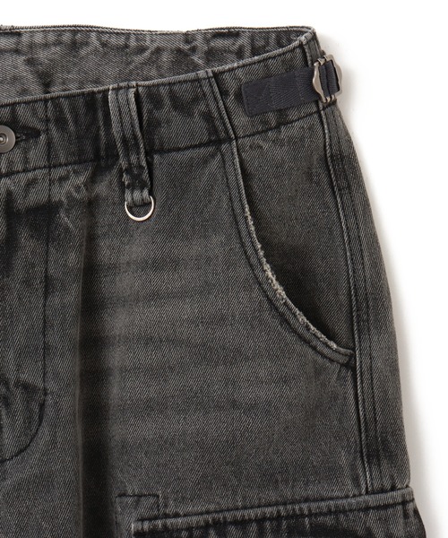 atmos（アトモス）の「atmos Baggy Cargo Shorts / アトモス バギー カーゴ ショーツ（その他パンツ・メンズ・ブルー/ブラック/カモフラージュ・M/L/XL/XXL）」の5枚目の写真