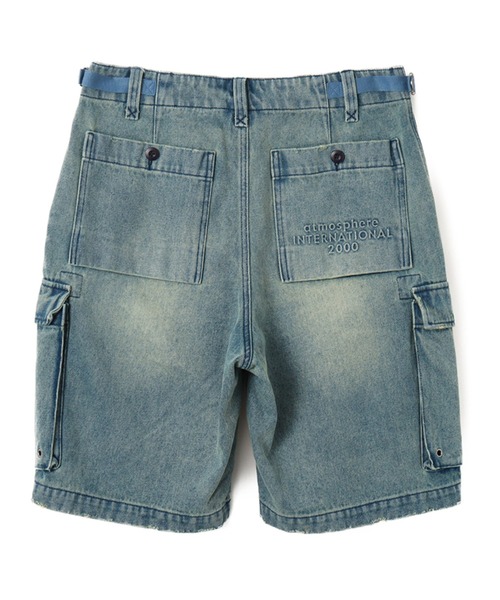 atmos（アトモス）の「atmos Baggy Cargo Shorts / アトモス バギー カーゴ ショーツ（その他パンツ・メンズ・ブルー/ブラック/カモフラージュ・M/L/XL/XXL）」の12枚目の写真