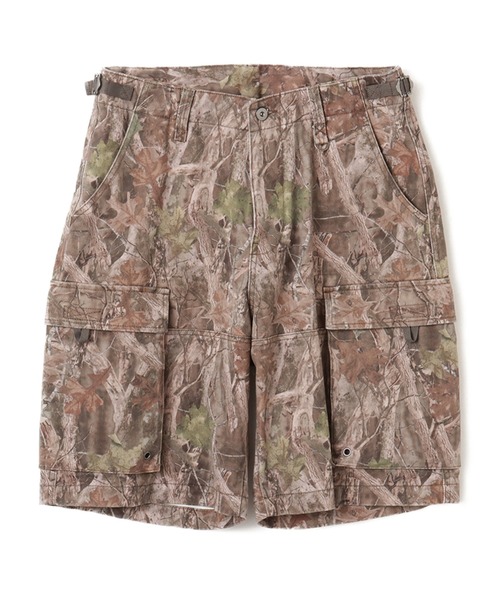 atmos（アトモス）の「atmos Baggy Cargo Shorts / アトモス バギー カーゴ ショーツ（その他パンツ・メンズ・ブルー/ブラック/カモフラージュ・M/L/XL/XXL）」の14枚目の写真
