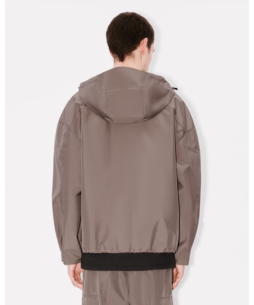 KENZO(ケンゾー)の「'Boke Flower 2.0' ウインドブレーカー(ブルゾン・メンズ・グレー系その他・LARGE/MEDIUM/SMALL)」の7枚目の写真