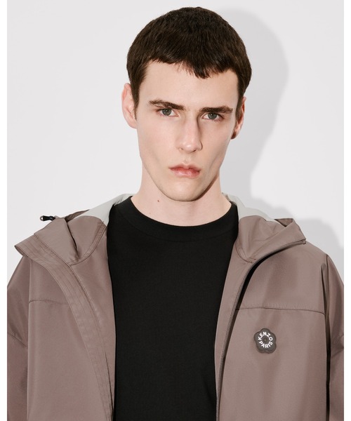 KENZO(ケンゾー)の「'Boke Flower 2.0' ウインドブレーカー(ブルゾン・メンズ・グレー系その他・LARGE/MEDIUM/SMALL)」の6枚目の写真