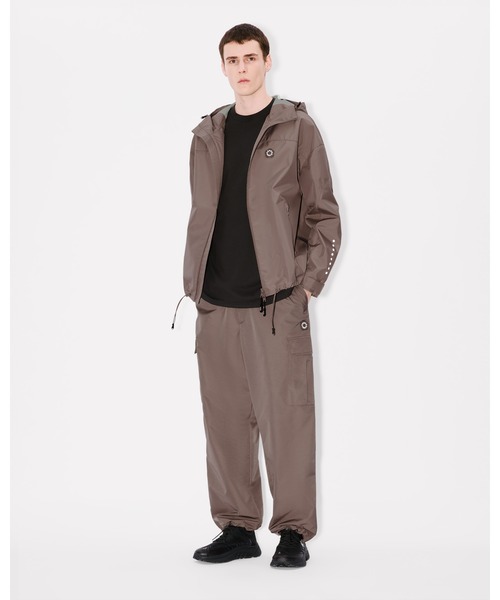 KENZO(ケンゾー)の「'Boke Flower 2.0' ウインドブレーカー(ブルゾン・メンズ・グレー系その他・LARGE/MEDIUM/SMALL)」の4枚目の写真