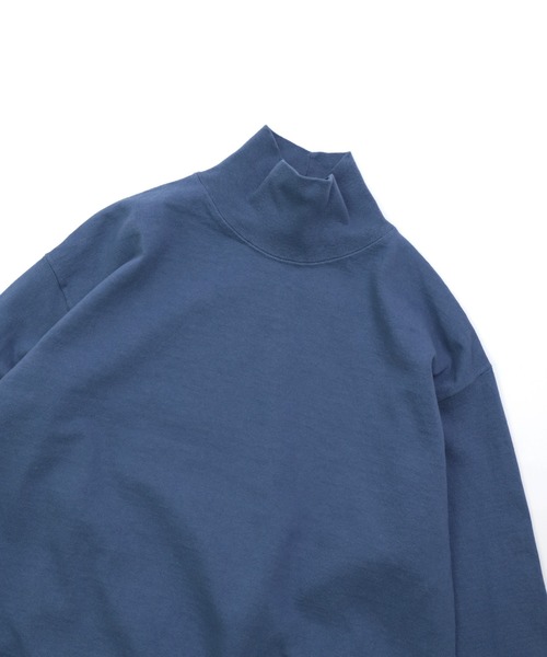 OMNIGOD womens / オムニゴッド] 8/天竺 ハイネックマニッシュ