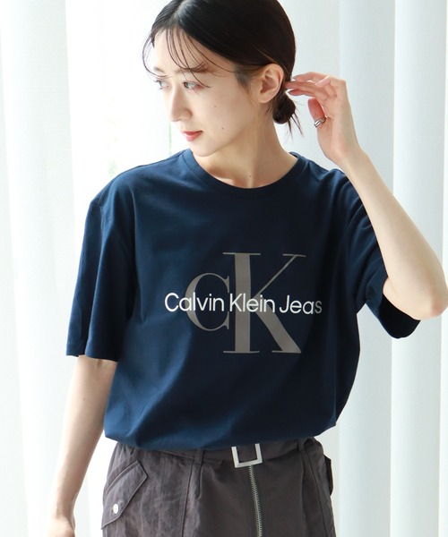 セール】【Calvin Klein/カルバンクライン】CORE MONOLOGO JEANS