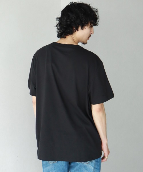Calvin Klein（カルバン・クライン）の「【Calvin Klein/カルバンクライン】CORE MONOLOGO JEANS TEE/ CK ロゴ クルーネック 半袖Tシャツ（Tシャツ/カットソー・メンズ・ブラック/ホワイト/ネイビー・L/M/S/XL）」の11枚目の写真
