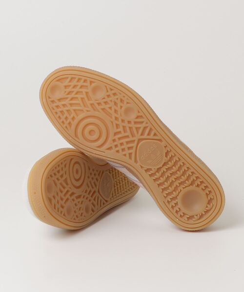 adidas（アディダス）の「HANDBALL SPEZIAL W / ハンドボールスペツィアル スニーカー アディダスオリジナルス adidas Originals（スニーカー・レディース・グレー/ピンク・22.0cm/22.5cm/23.0cm/23.5cm/24.0cm/24.5cm/25.0cm/25.5cm/26.0cm/26.5cm/27.0cm/27.5cm/28.0cm/28.5cm）」の11枚目の写真