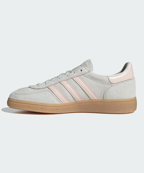 adidas（アディダス）の「HANDBALL SPEZIAL W / ハンドボールスペツィアル スニーカー アディダスオリジナルス adidas Originals（スニーカー・レディース・グレー/ピンク・22.0cm/22.5cm/23.0cm/23.5cm/24.0cm/24.5cm/25.0cm/25.5cm/26.0cm/26.5cm/27.0cm/27.5cm/28.0cm/28.5cm）」の7枚目の写真