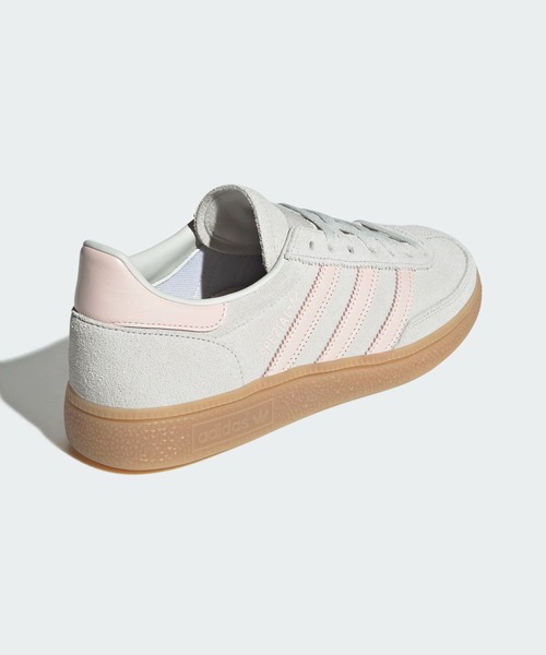 adidas（アディダス）の「HANDBALL SPEZIAL W / ハンドボールスペツィアル スニーカー アディダスオリジナルス adidas Originals（スニーカー・レディース・グレー/ピンク・22.0cm/22.5cm/23.0cm/23.5cm/24.0cm/24.5cm/25.0cm/25.5cm/26.0cm/26.5cm/27.0cm/27.5cm/28.0cm/28.5cm）」の6枚目の写真