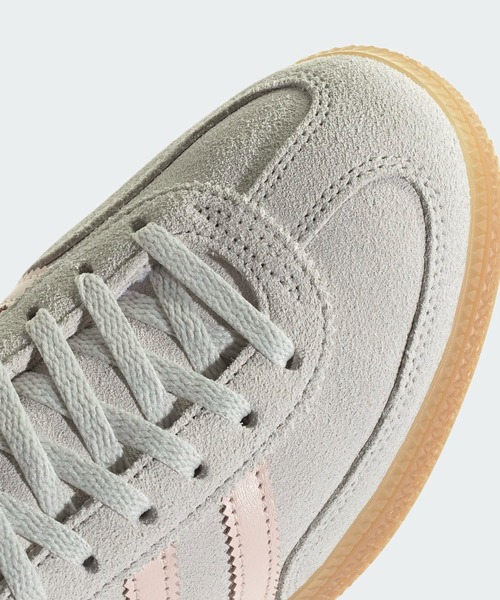 adidas（アディダス）の「HANDBALL SPEZIAL W / ハンドボールスペツィアル スニーカー アディダスオリジナルス adidas Originals（スニーカー・レディース・グレー/ピンク・22.0cm/22.5cm/23.0cm/23.5cm/24.0cm/24.5cm/25.0cm/25.5cm/26.0cm/26.5cm/27.0cm/27.5cm/28.0cm/28.5cm）」の8枚目の写真