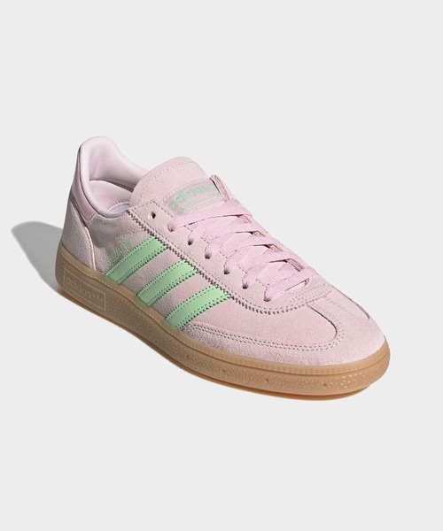 adidas（アディダス）の「HANDBALL SPEZIAL W / ハンドボールスペツィアル スニーカー アディダスオリジナルス adidas Originals（スニーカー・レディース・グレー/ピンク・22.0cm/22.5cm/23.0cm/23.5cm/24.0cm/24.5cm/25.0cm/25.5cm/26.0cm/26.5cm/27.0cm/27.5cm/28.0cm/28.5cm）」の14枚目の写真