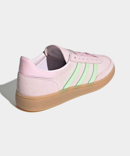 adidas（アディダス）の「HANDBALL SPEZIAL W / ハンドボールスペツィアル スニーカー アディダスオリジナルス adidas Originals（スニーカー・レディース・グレー/ピンク・22.0cm/22.5cm/23.0cm/23.5cm/24.0cm/24.5cm/25.0cm/25.5cm/26.0cm/26.5cm/27.0cm/27.5cm/28.0cm/28.5cm）」の15枚目の写真