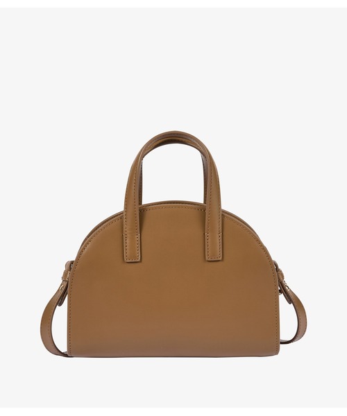 A.P.C.（アーペーセー）の「TOTE DEMI-LUNE SMALL（トートバッグ・レディース・ブラック/ベージュ系その他・ONESIZE）」の8枚目の写真