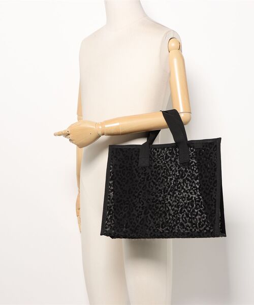 Mignonjour（ミニョンジュール）の「Mignonjour/メッシュバッグ M2766（ハンドバッグ・レディース・ブラック/ベージュ/レッド/その他1/その他2・FREE）」の14枚目の写真