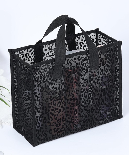 Mignonjour（ミニョンジュール）の「Mignonjour/メッシュバッグ M2766（ハンドバッグ・レディース・ブラック/ベージュ/レッド/その他1/その他2・FREE）」の4枚目の写真