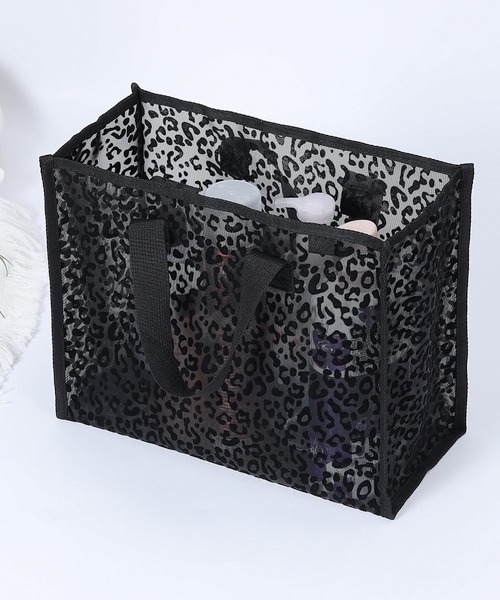 Mignonjour（ミニョンジュール）の「Mignonjour/メッシュバッグ M2766（ハンドバッグ・レディース・ブラック/ベージュ/レッド/その他1/その他2・FREE）」の8枚目の写真