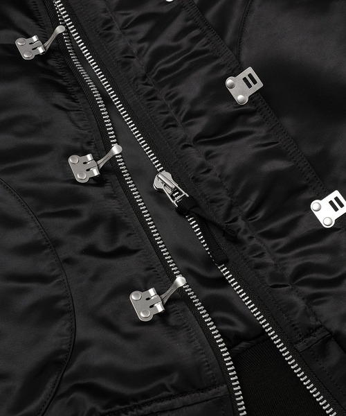 TWILL HOOK MILITARY JACKET（ブルゾン）｜COMME des GARCONS