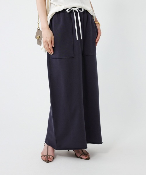 BABYLONE 裏毛イージーロングスカート BABYLONE｜裏毛イージーロングスカート | Rakuten Fashion(楽天