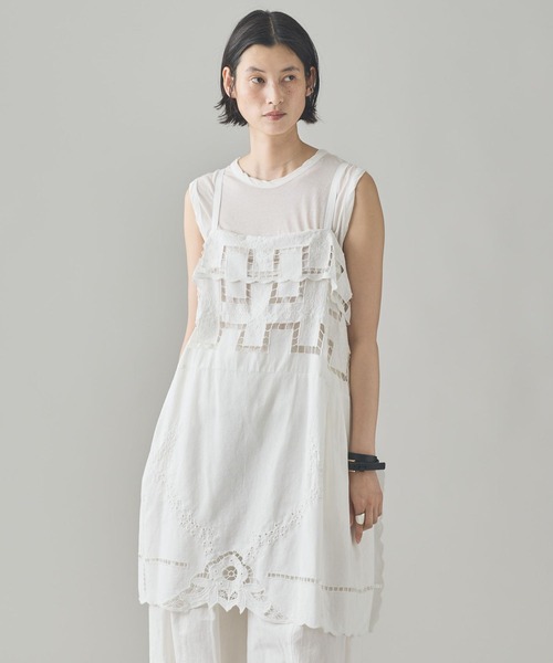 Curensology（カレンソロジー）の「Curensology(カレンソロジー)/カットワーククロスブラウス（シャツ/ブラウス・レディース・ホワイト/ブラック・FREE）」の19枚目の写真