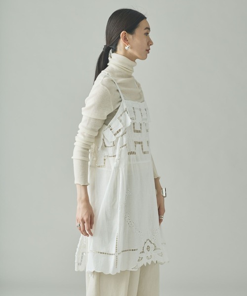 Curensology(カレンソロジー)/カットワーククロスブラウス（シャツ