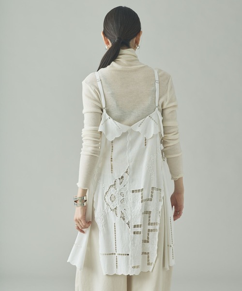 Curensology(カレンソロジー)/カットワーククロスブラウス（シャツ