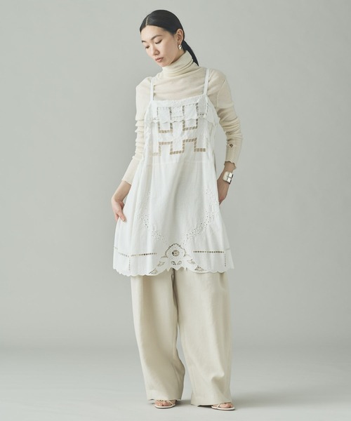 Curensology(カレンソロジー)/カットワーククロスブラウス（シャツ