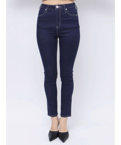 GYDA（ジェイダ）の「ハイウエストワンウォッシュスキニーパンツ（デニムパンツ・レディース・ブラック/ライトブルー・X-SMALL/XX-SMALL/SMALL/MEDIUM/LARGE）」の20枚目の写真