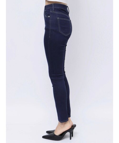 GYDA（ジェイダ）の「ハイウエストワンウォッシュスキニーパンツ（デニムパンツ・レディース・ブラック/ライトブルー・X-SMALL/XX-SMALL/SMALL/MEDIUM/LARGE）」の21枚目の写真