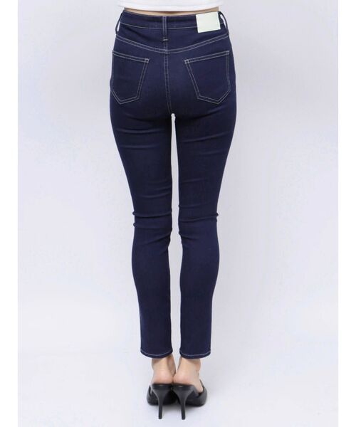 GYDA（ジェイダ）の「ハイウエストワンウォッシュスキニーパンツ（デニムパンツ・レディース・ブラック/ライトブルー・X-SMALL/XX-SMALL/SMALL/MEDIUM/LARGE）」の22枚目の写真