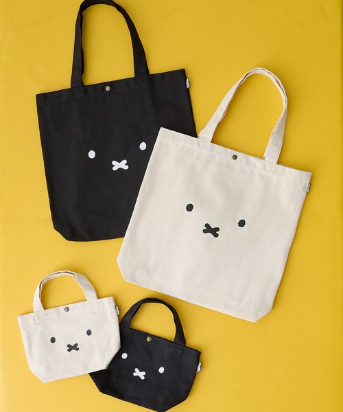 セール】miffyキャンバスミニトート（トートバッグ）｜CROSSPLUS