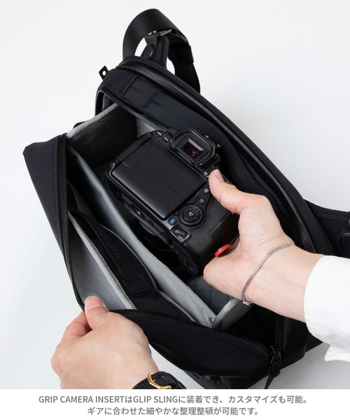 カメラ Black Ember GRIP SLINGCAMERAINSERT ブラックエンバー