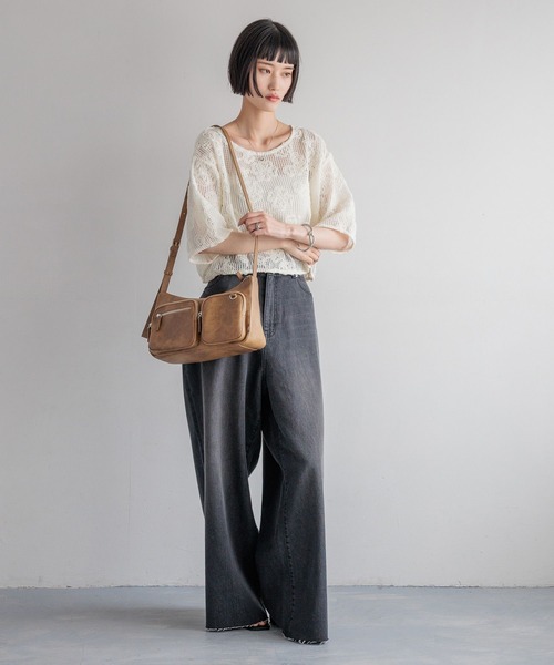 セール】ポケツキショルダーBAG 497882（ショルダーバッグ