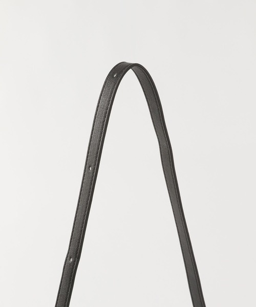 LOWRYS FARM(ローリーズファーム)の「ポケツキショルダーBAG 497882(ショルダーバッグ・レディース・アイボリー/ブラック/ブラウン・FREE)」の14枚目の写真