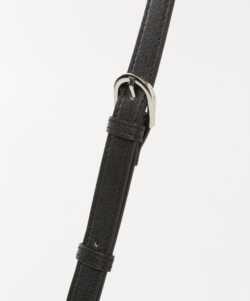 LOWRYS FARM(ローリーズファーム)の「ポケツキショルダーBAG 497882(ショルダーバッグ・レディース・アイボリー/ブラック/ブラウン・FREE)」の15枚目の写真