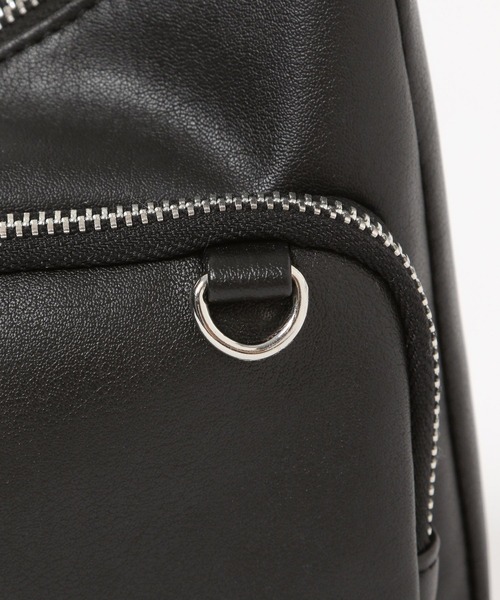 LOWRYS FARM(ローリーズファーム)の「ポケツキショルダーBAG 497882(ショルダーバッグ・レディース・アイボリー/ブラック/ブラウン・FREE)」の16枚目の写真