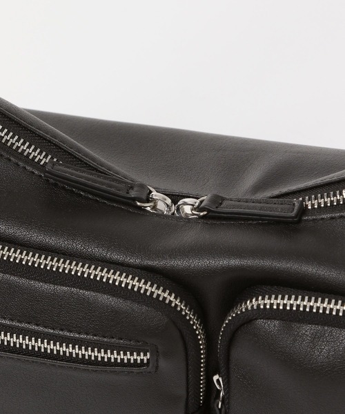 LOWRYS FARM(ローリーズファーム)の「ポケツキショルダーBAG 497882(ショルダーバッグ・レディース・アイボリー/ブラック/ブラウン・FREE)」の17枚目の写真