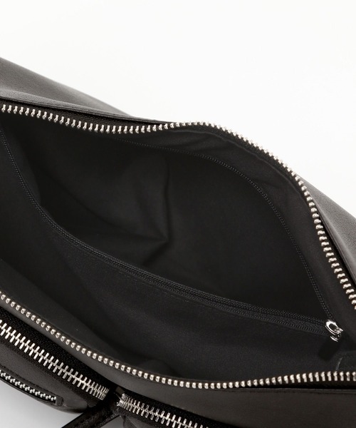 LOWRYS FARM(ローリーズファーム)の「ポケツキショルダーBAG 497882(ショルダーバッグ・レディース・アイボリー/ブラック/ブラウン・FREE)」の19枚目の写真