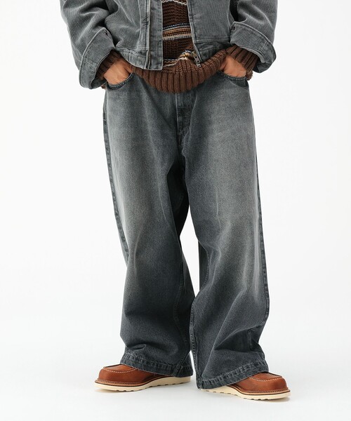 ワイドストレート バルーン デニムパンツ（その他パンツ）｜BEAMS